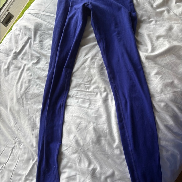 lululemon athletica Blue Leggings - Picture 1 of 2